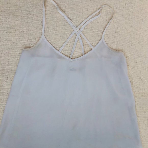 Basic White Chiffon Blouse - Picture 2 of 4